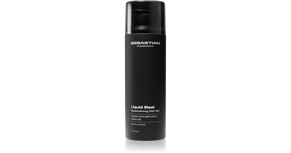 Sebastian Professional Liquid Steel gel modellante per fissare e modellare 140 ml