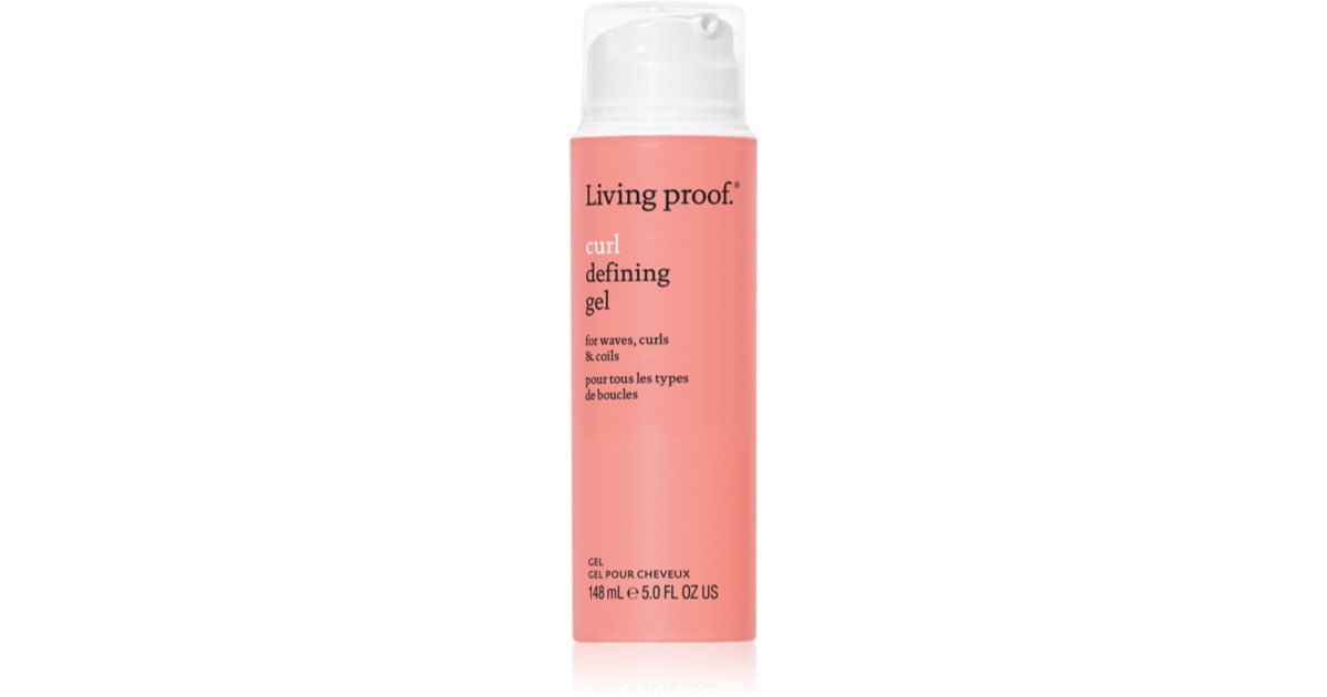 Living Proof żel modelujący do włosów kręconych 148 ml