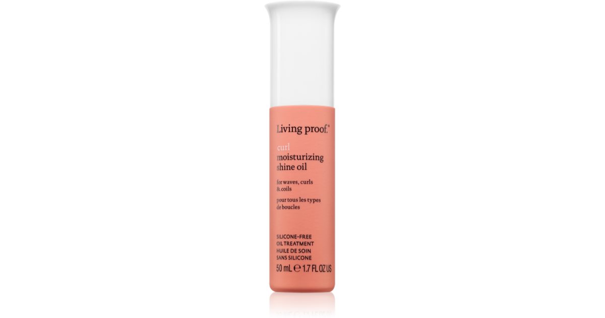 Living Proof vochtinbrengende olie voor krullend haar 50 ml