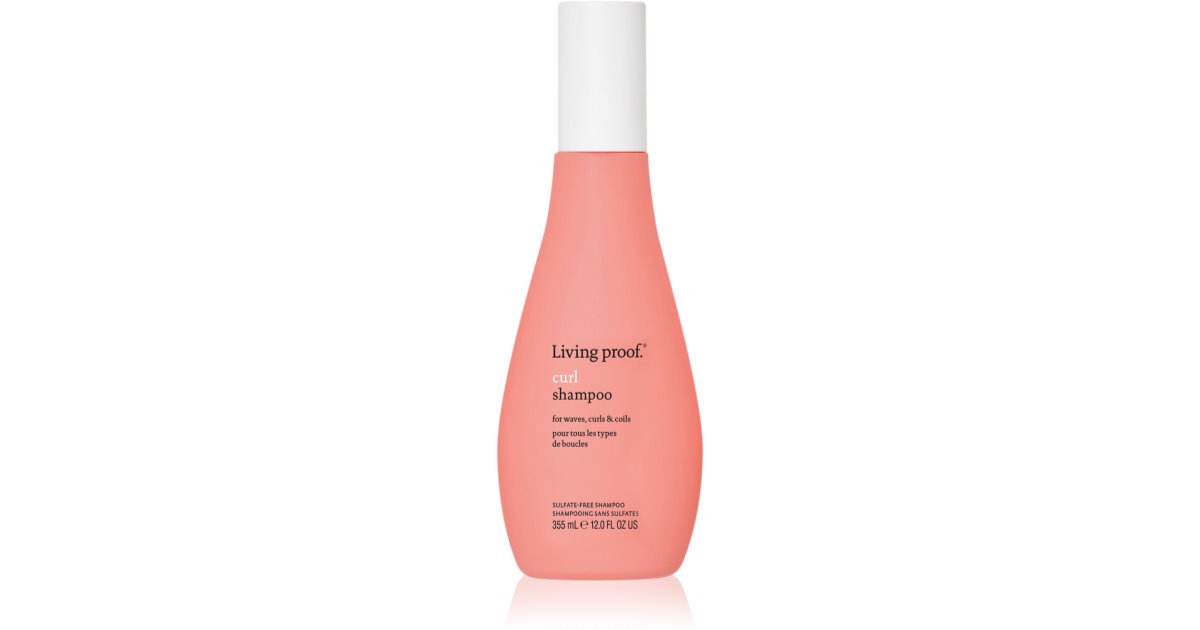 Shampoo Living Proof in Creme für lockiges Haar 1000 ml