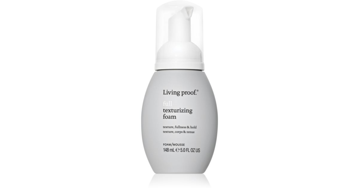 Living Proof Espuma modeladora completa para todo tipo de cabello 148 ml