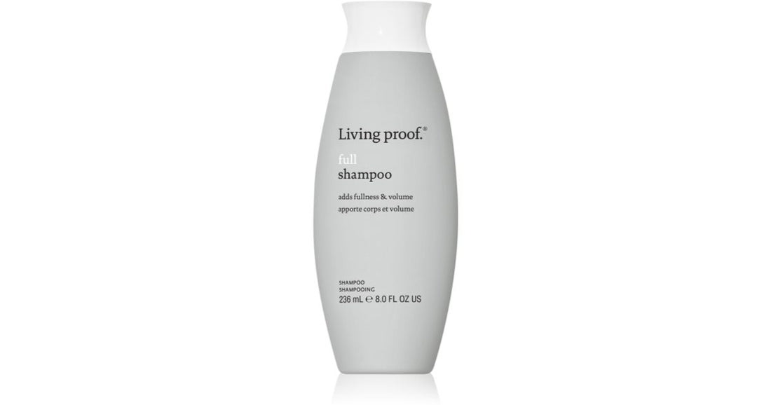 Living Proof Champú voluminizador completo para cabello delicado 710 ml