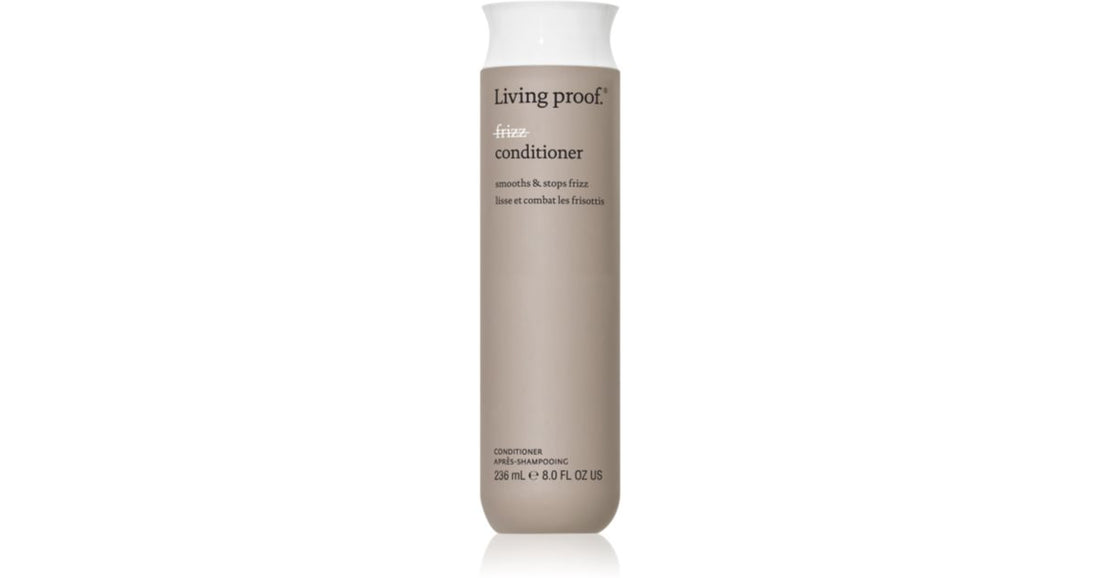 Living Proof No Frizz uhlazující kondicionér proti krepatým vlasům 1000 ml