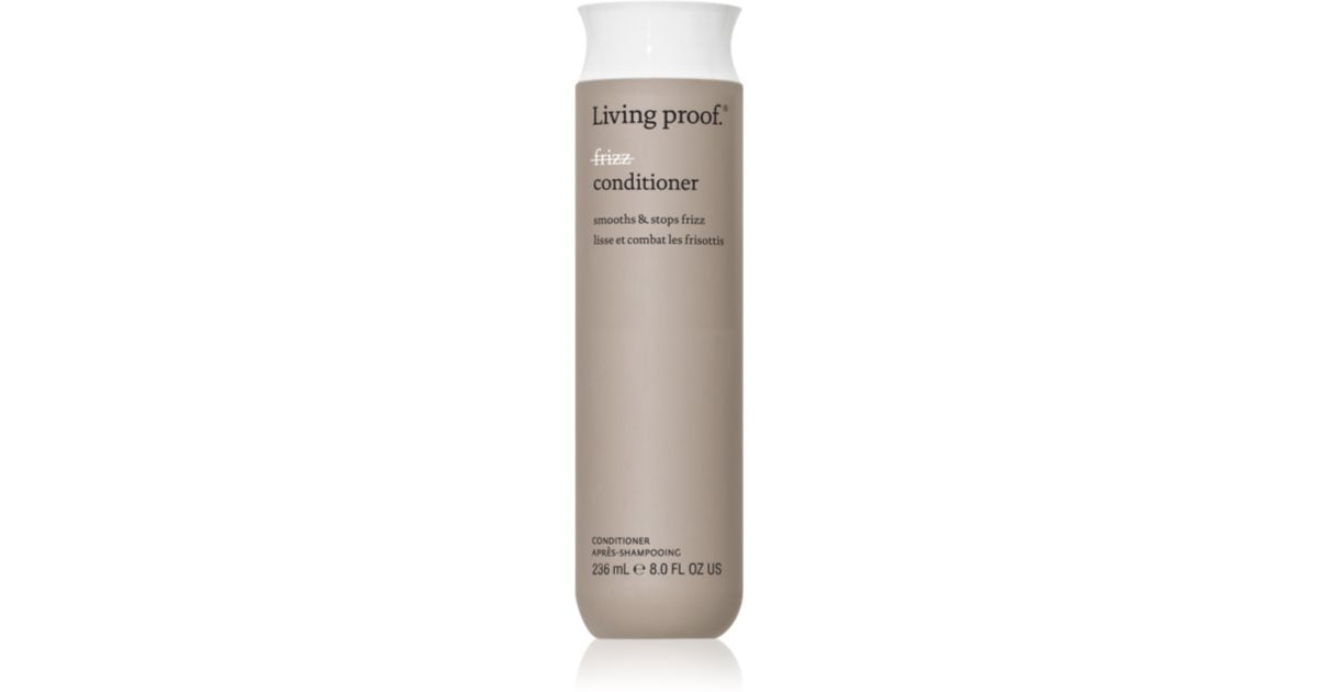 Living Proof No Frizz smoothing conditioner mod kruset hår 1000 ml