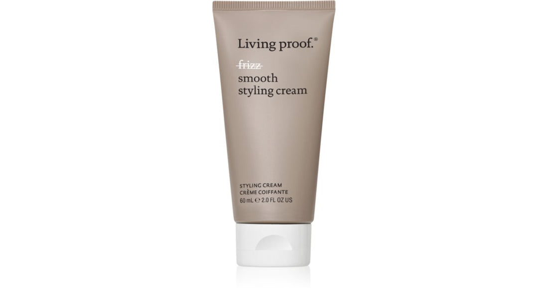 Living Proof Crème modelante No Frizz contre les cheveux crépus 236 ml