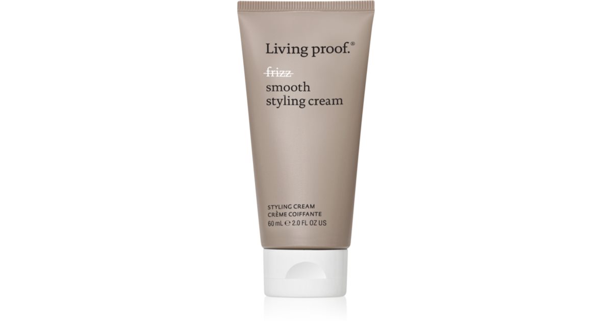 Living Proof Krem modelujący No Frizz przeciw puszącym się włosom 236 ml