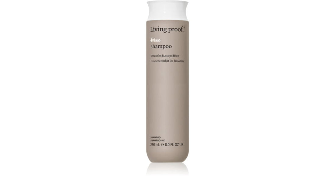 Living Proof No Frizz delicate reinigende shampoo tegen kroeshaar 1000 ml