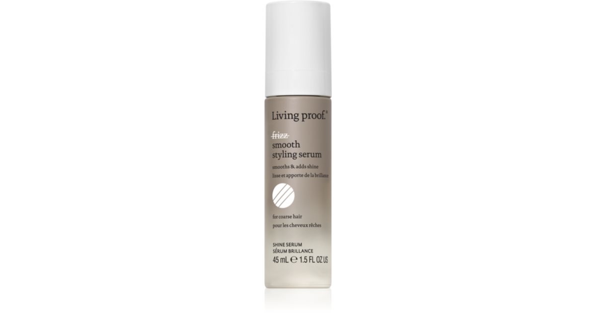 Living Proof No Frizz seerumi pörröisiä hiuksia vastaan 45 ml