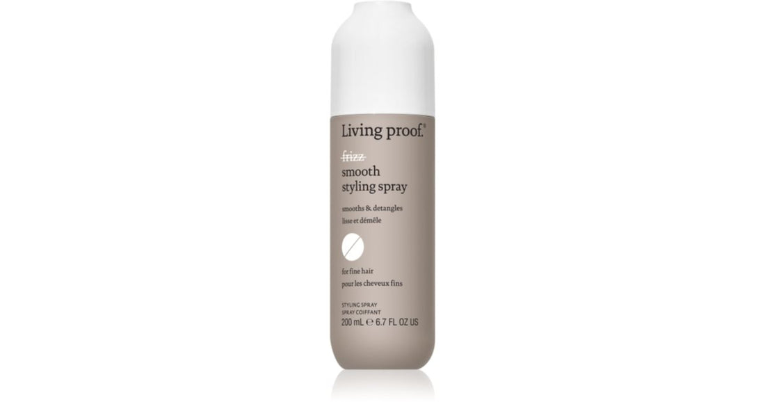 Living Proof No Frizz haarspray tegen kroeshaar 200 ml