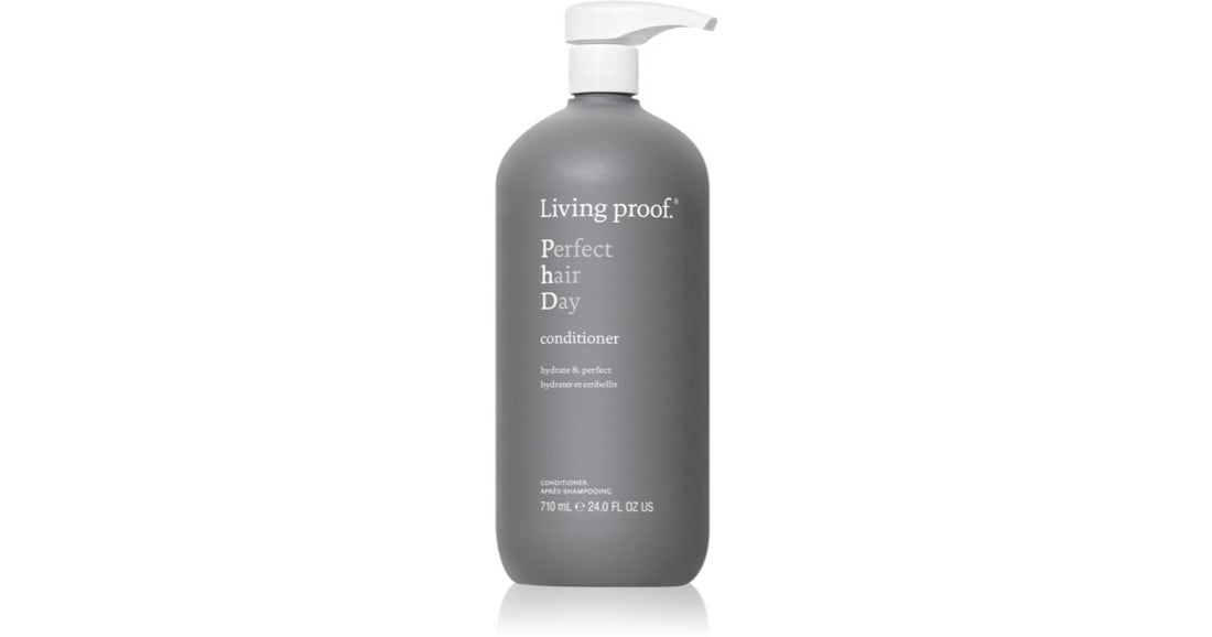 Living Proof Après-shampooing hydratant Perfect Day pour tous types de cheveux 1000 ml