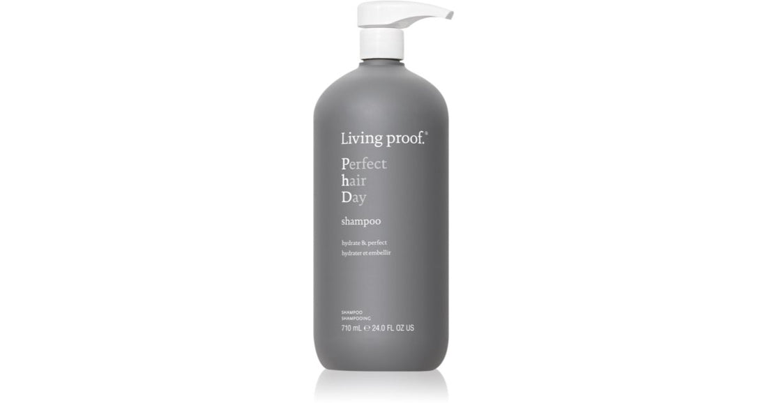 Living Proof Shampoing hydratant parfait pour tous types de cheveux 710 ml