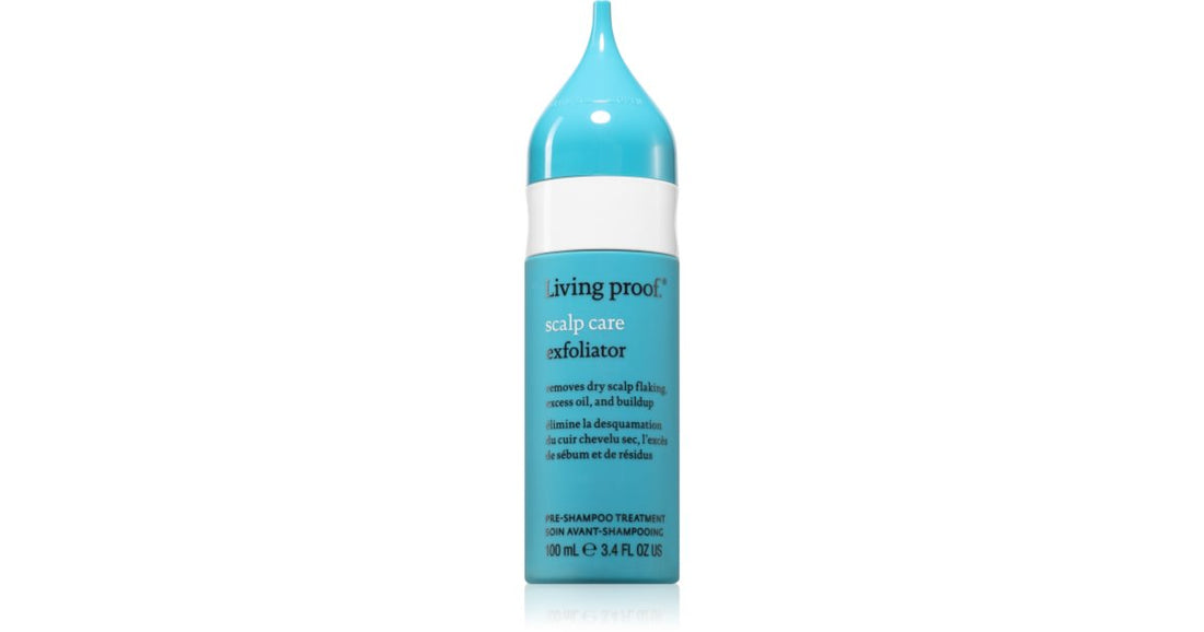 Living Proof Scalp Care dyprensende skrubb for fet hodebunn mot flass 100 ml