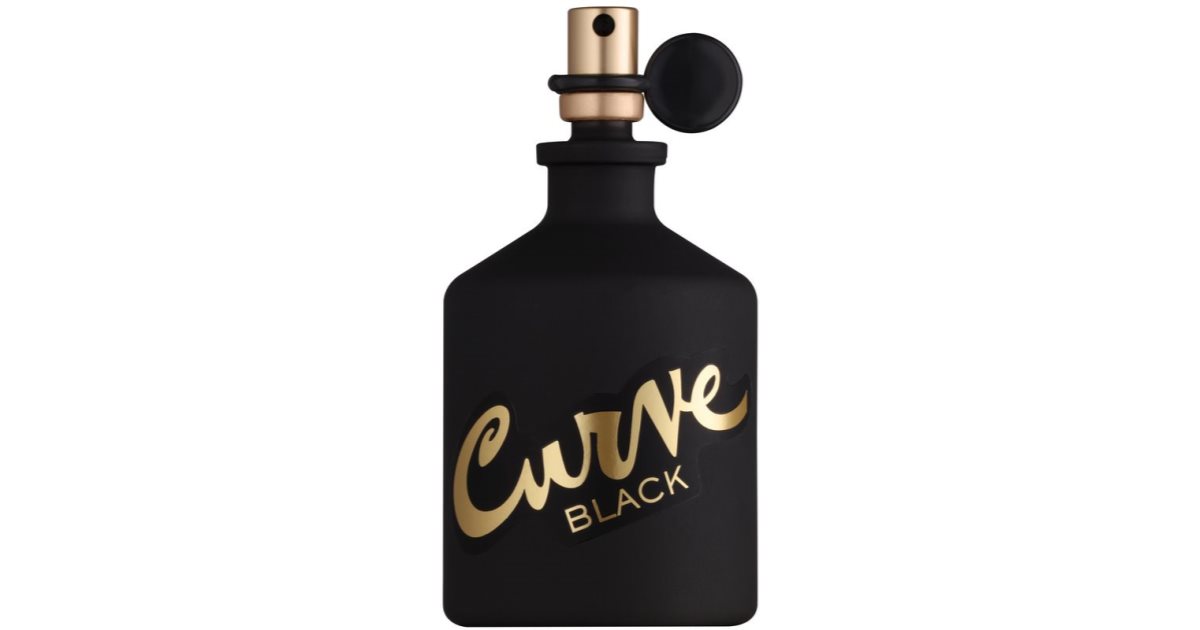 Liz Claiborne Curve Black Eau de Cologne miehille 125 ml