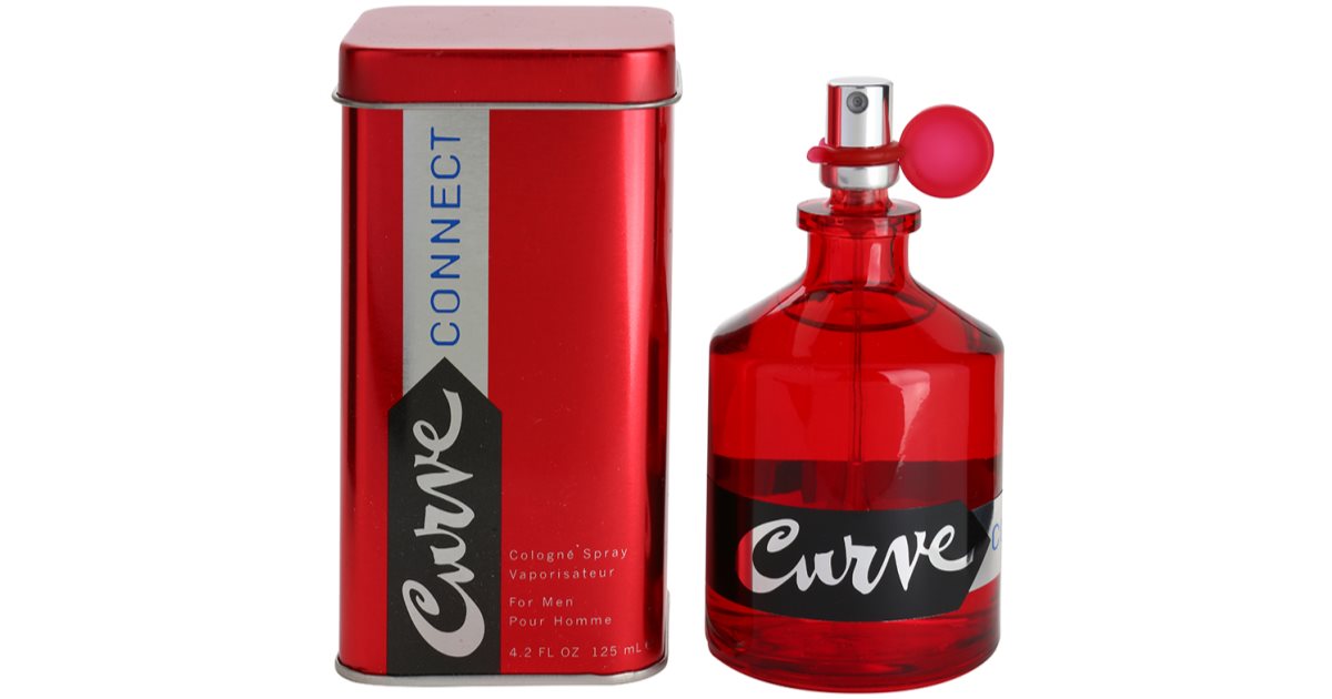 Liz Claiborne カーブ コネクト オーデコロン メンズ 125ml