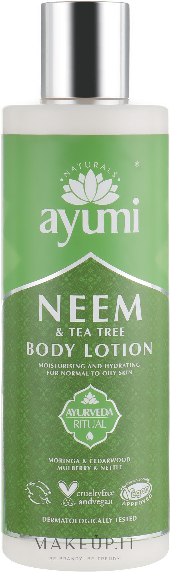Lozione corpo al neem e tea tree Ayumi Neem &amp; Tea Tree Body Lotion 250 ml