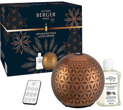 Maison Berger Paris Set regalo diffusore elettrico Pomelis + ricarica Vanilla 475 ml
