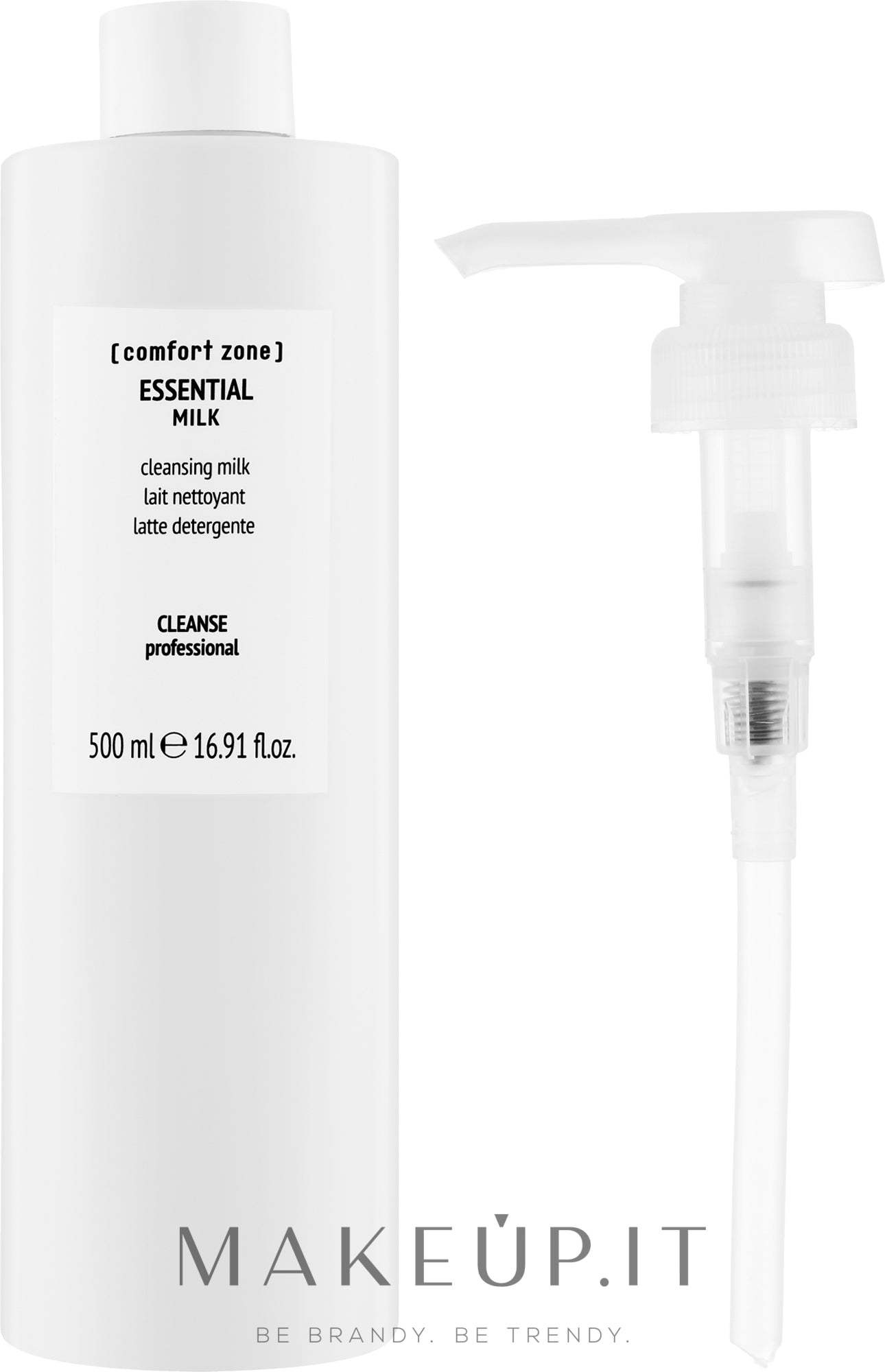 Latte detergente viso Comfort Zone Essential Cleansing Milk 500 ml