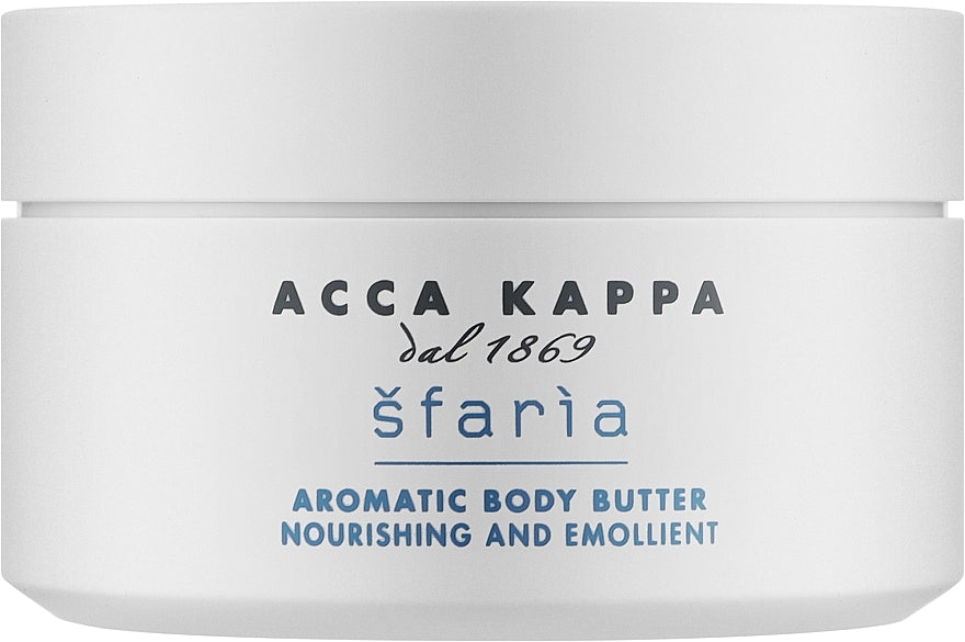 Acca Kappa Sfaria Burro corpo 200 ml