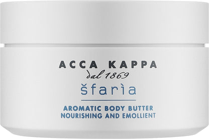 Acca Kappa Sfaria Burro corpo 200 ml