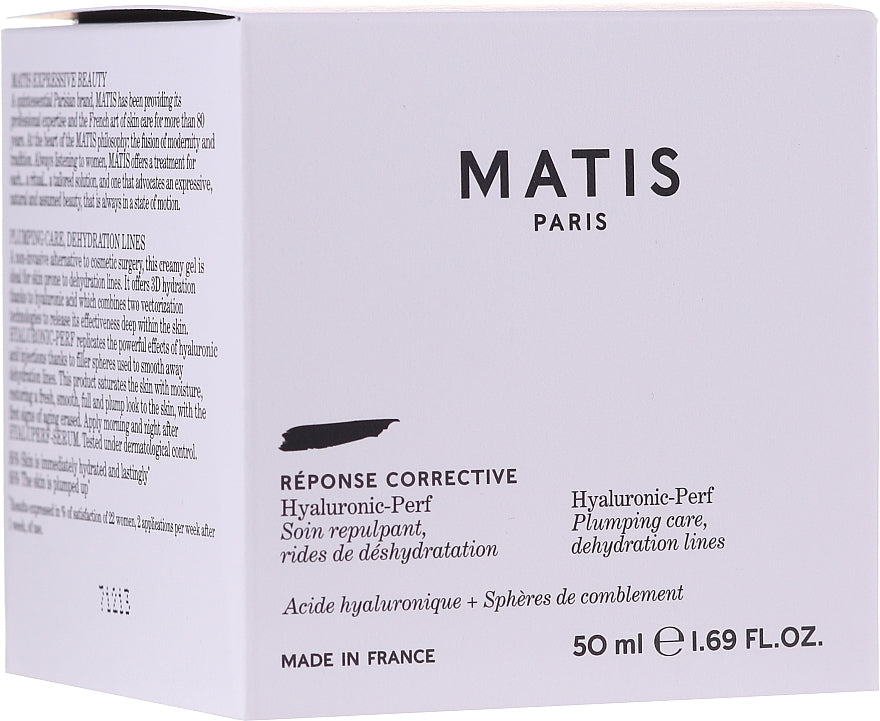 MATIS Paris Réponse Corrective Hyaluronic-Perf 50 ml — Crema Viso