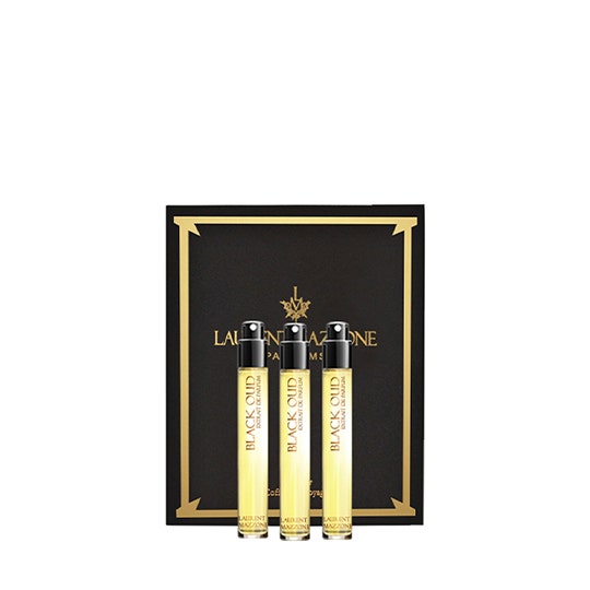 Lm parfums Black Oud Coffret Voyage 3 x 15 ml
