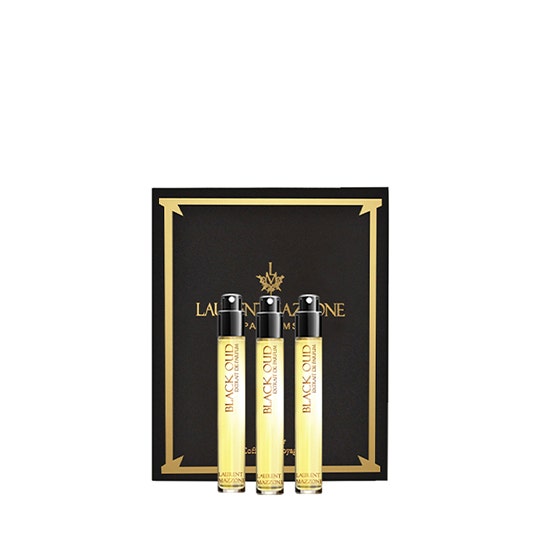 Zestaw podróżny Lm parfums Black Oud 3 x 15 ml