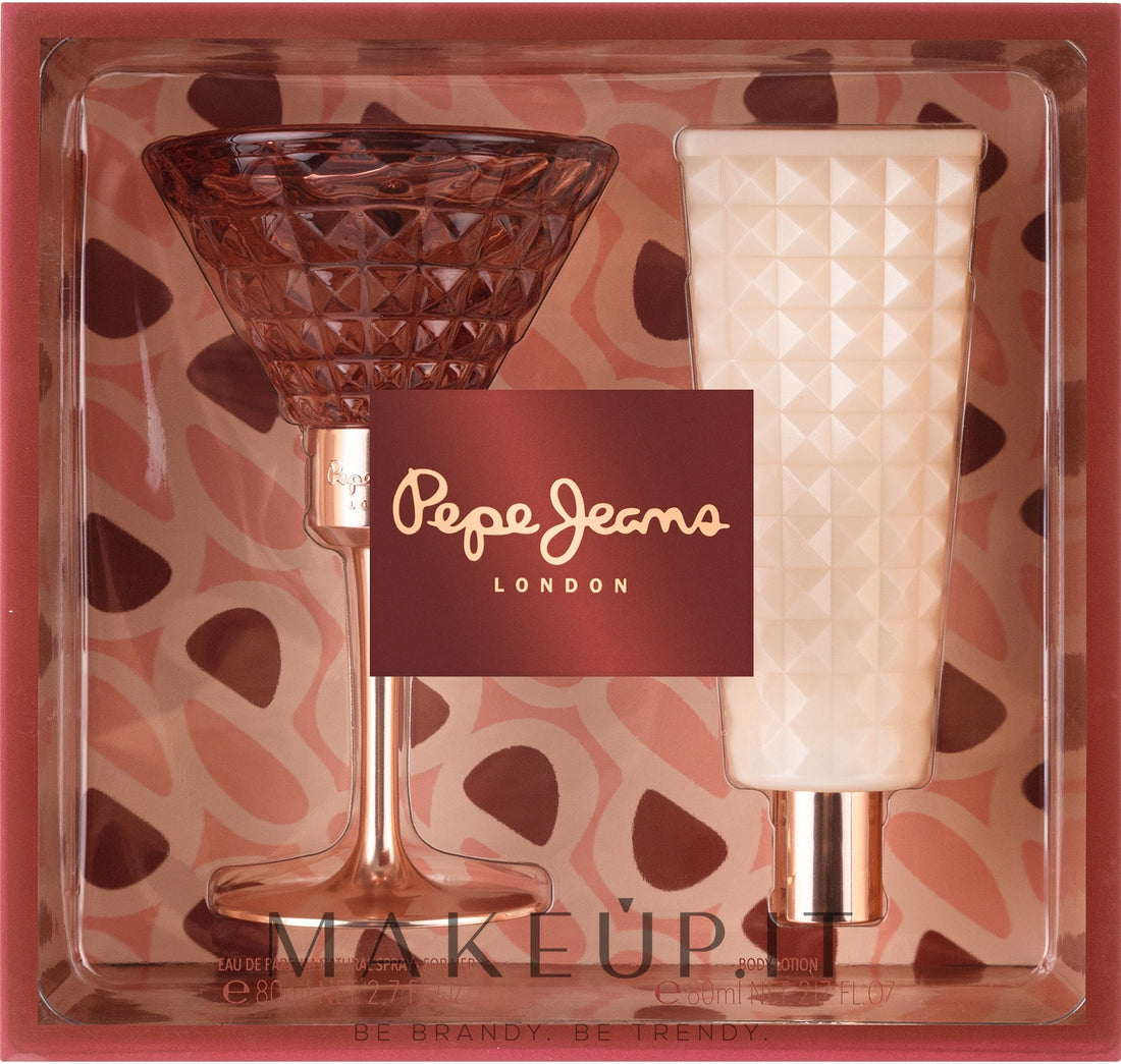 Pepe Jeans For Her Set (edp/80 ml + body/lot/80 ml)