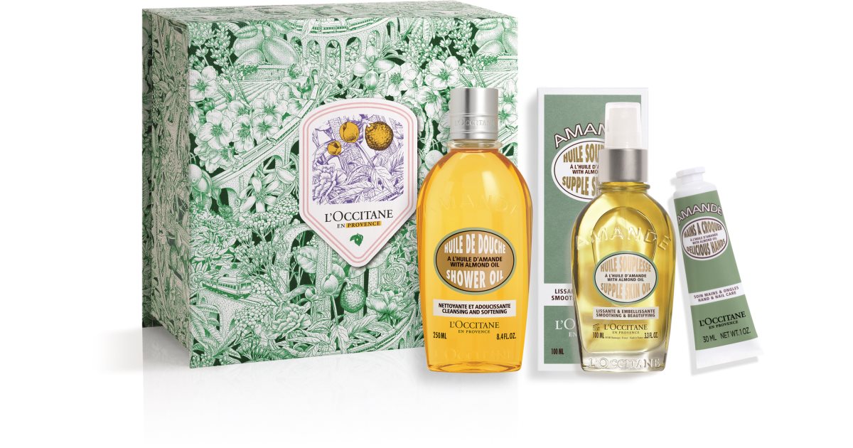 Mandel gaveeske L’Occitane for kroppen