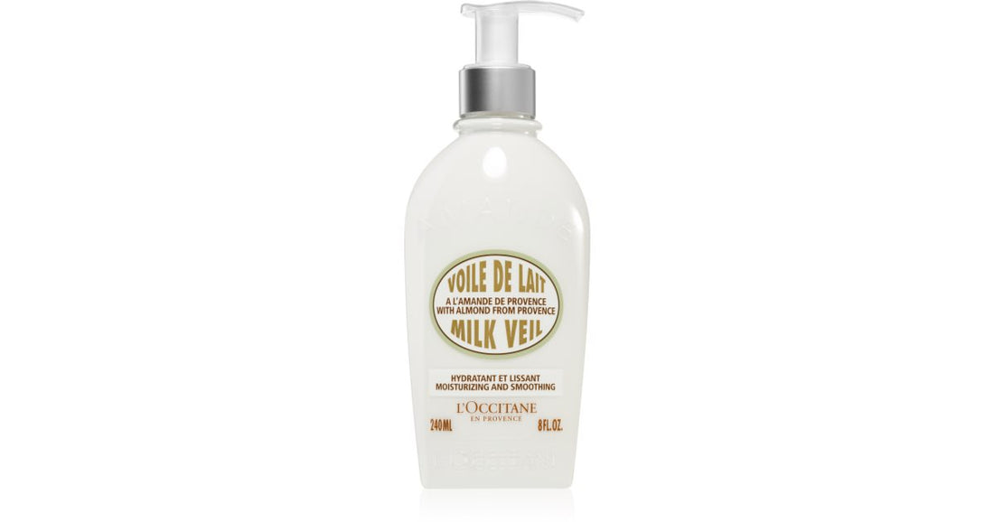 L’Occitane Almond smoothing body moisturizing milk 240 ml