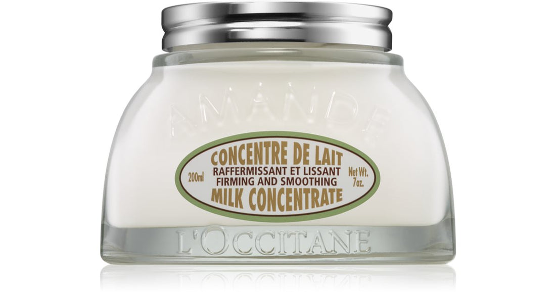 L’Occitane حليب اللوز المركز 200 مل