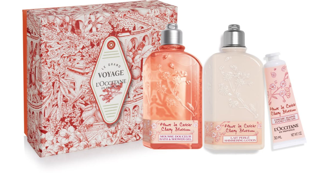 Confezione regalo corpo L’Occitane Cherry Blossom