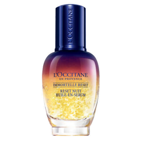 L'occitane en provence Immortelle Reset Oil Serum na noc - Pojemność: 50 ml