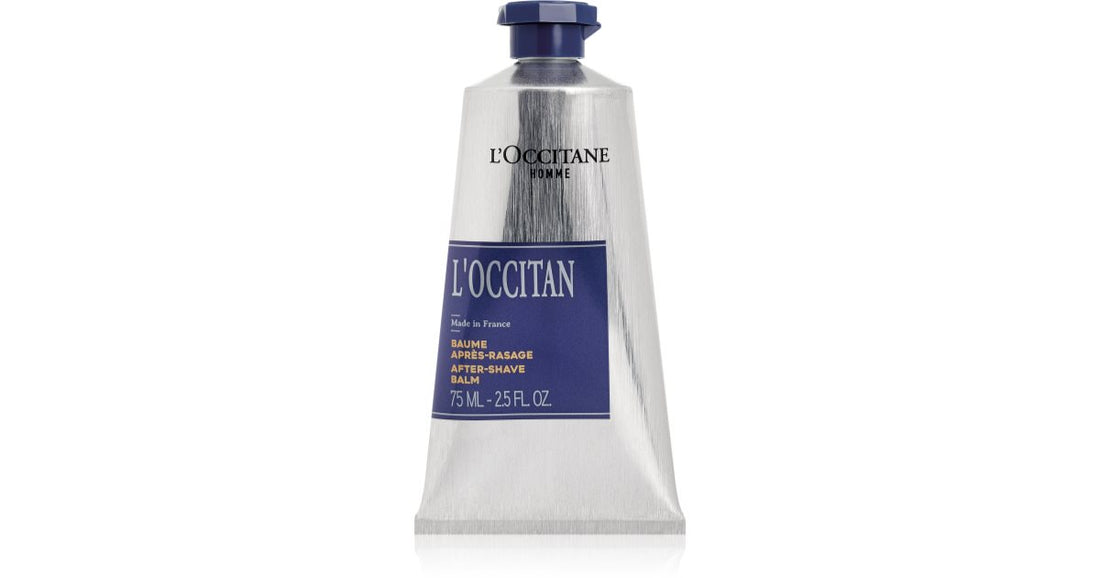 L’Occitane beroligende aftershavebalsam 75 ml