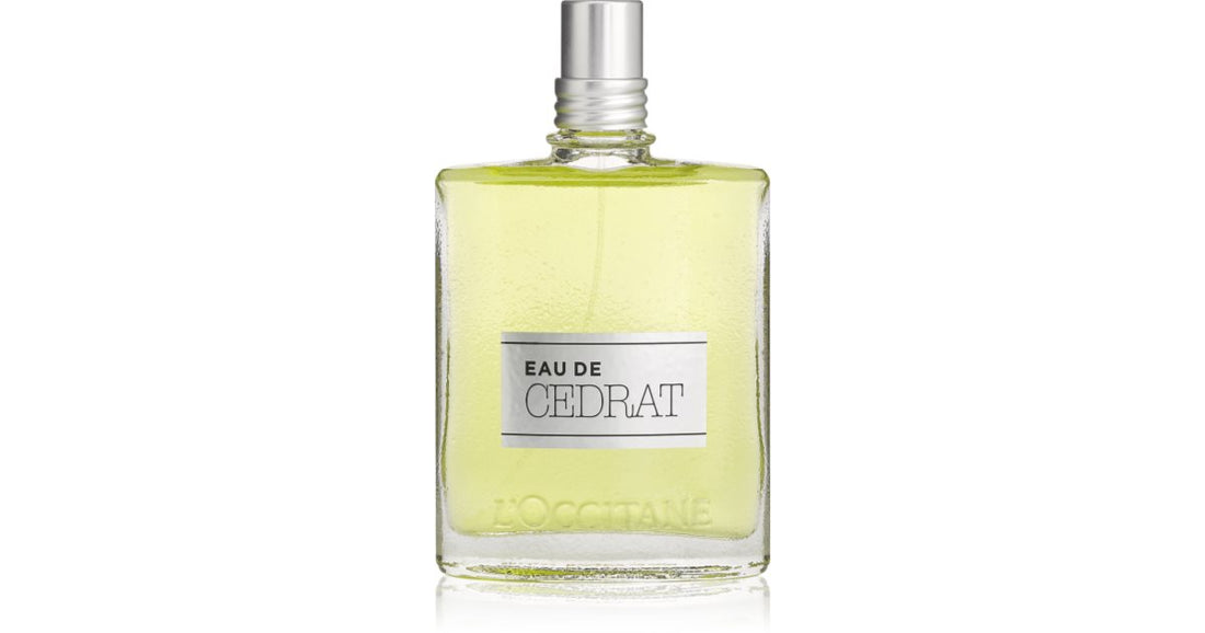 L’Occitane Cedrat uomo 75 ml