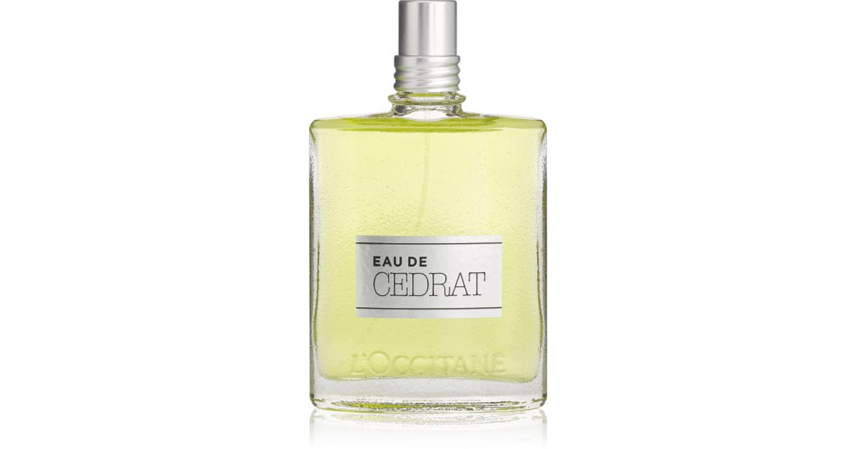 L’Occitane Cedrat Eau de Toilette Uomo 75 ml