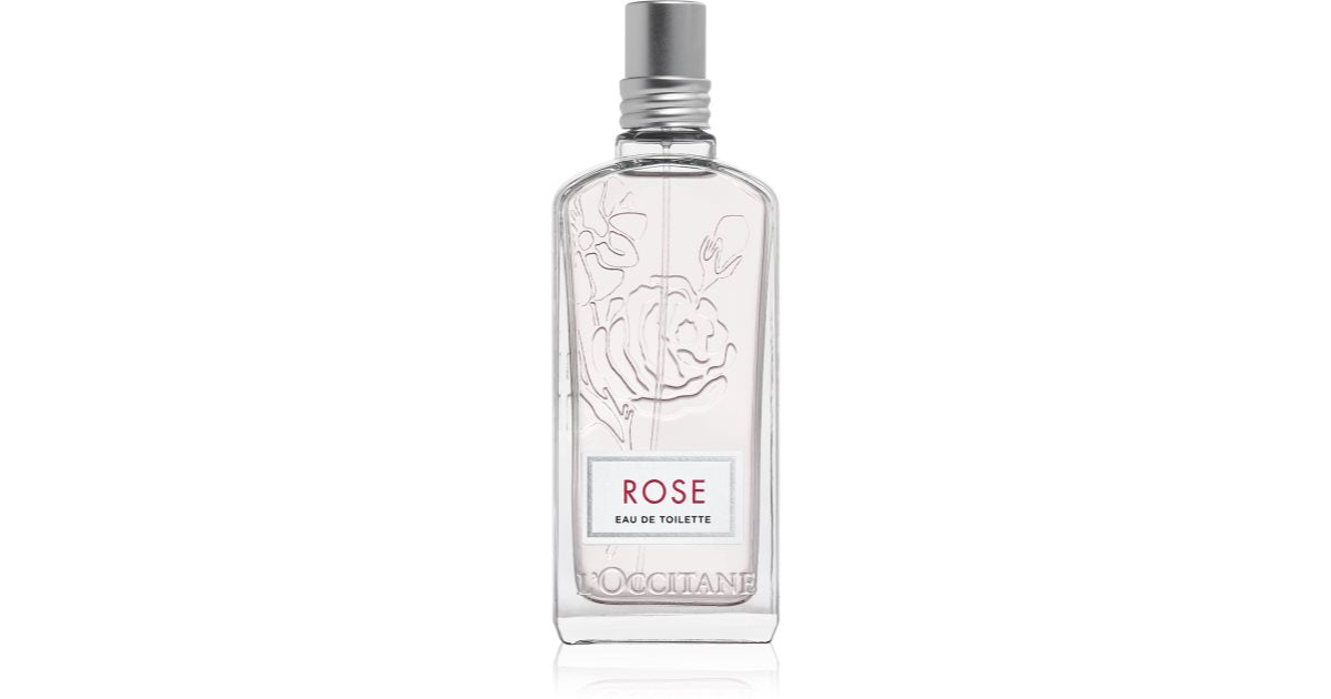 L’Occitane Eau de Toilette Rose Femme 75 ml