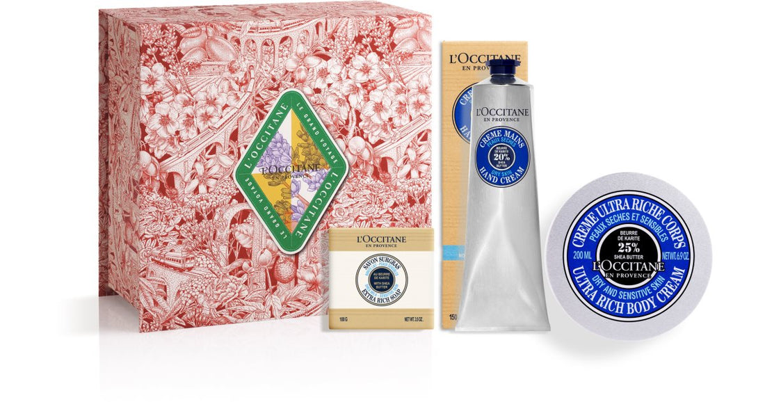 L’Occitane 시어 바디 기프트 박스