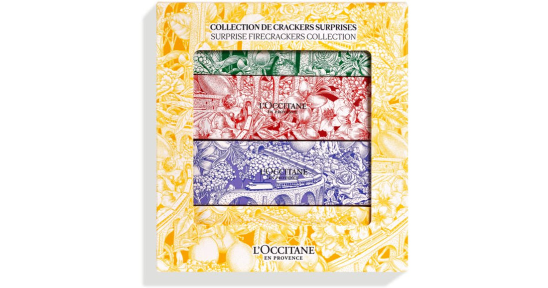 L’Occitane Surprise Firecrackers Collection Body Gift Set