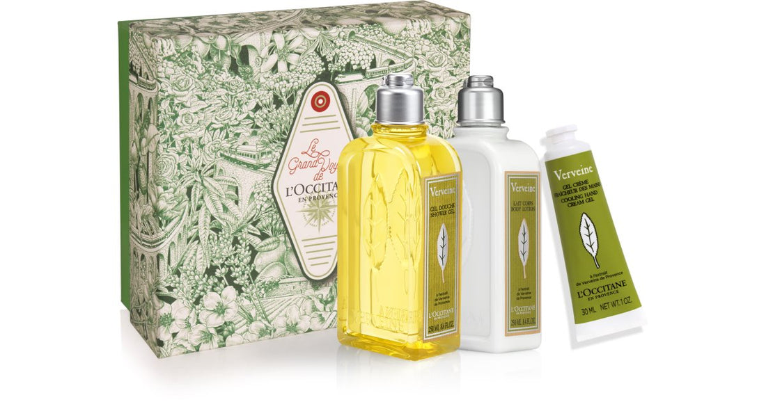 L’Occitane علبة هدية رعي الحمام للجسم