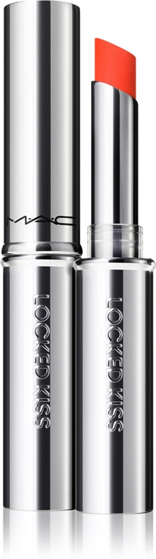 MAC Cosmetics Locked Kiss 24h long-lasting matte lipstick color Renegade 1.8 g