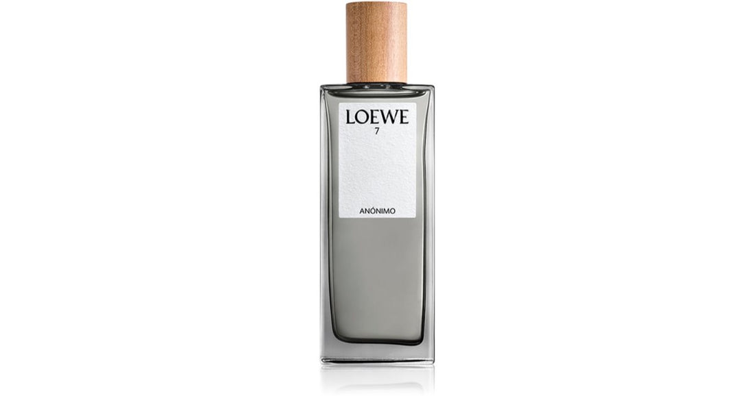 Loewe 7 Anónimo Eau de Parfum per uomo 50 ml