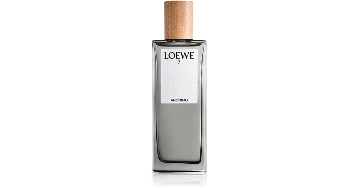 Loewe 7 Anónimo woda perfumowana dla mężczyzn 50 ml