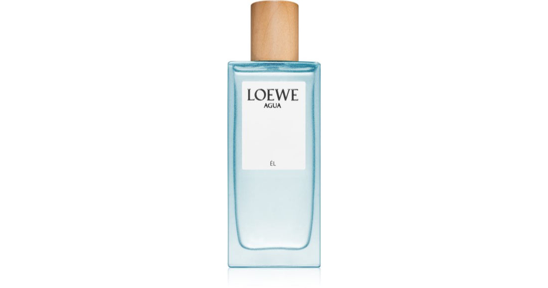 Loewe Agua Él Eau de Toilette voor mannen 50 ml