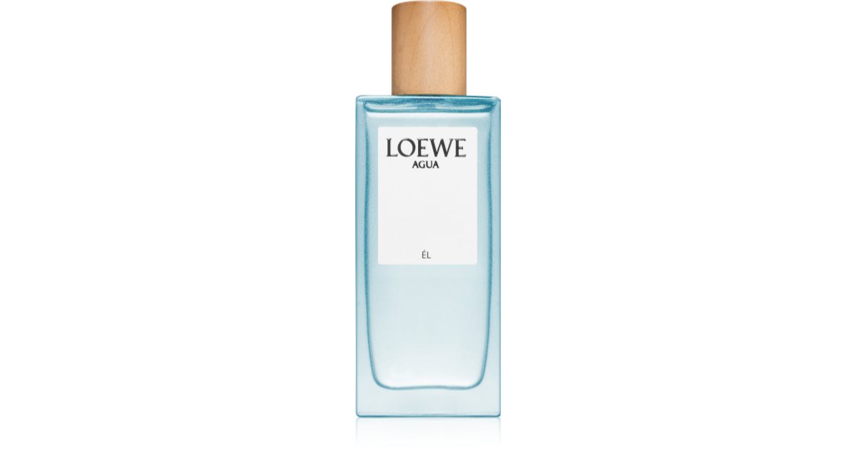 Loewe Agua Él Eau de Toilette til mænd 50 ml