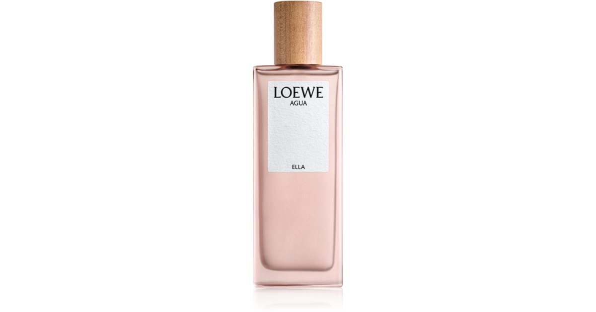 Loewe Agua Ella Eau de Toilette voor vrouwen 50 ml