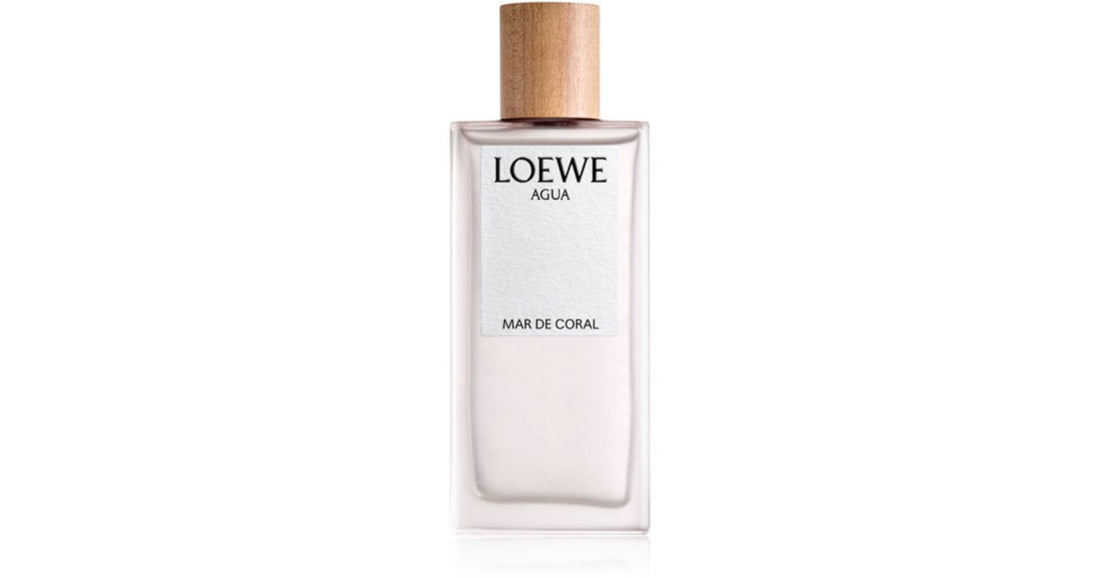 Loewe Agua Mar de Coral Eau de Toilette för kvinnor 50 ml