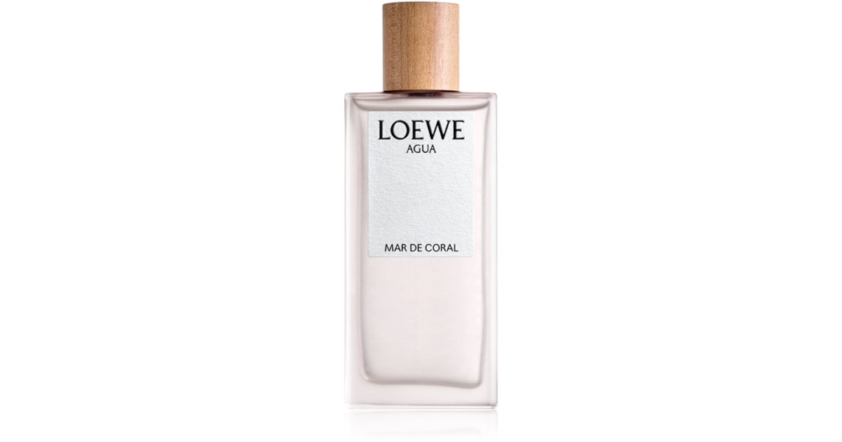 Loewe Agua Mar de Coral Eau de Toilette für Damen 50 ml