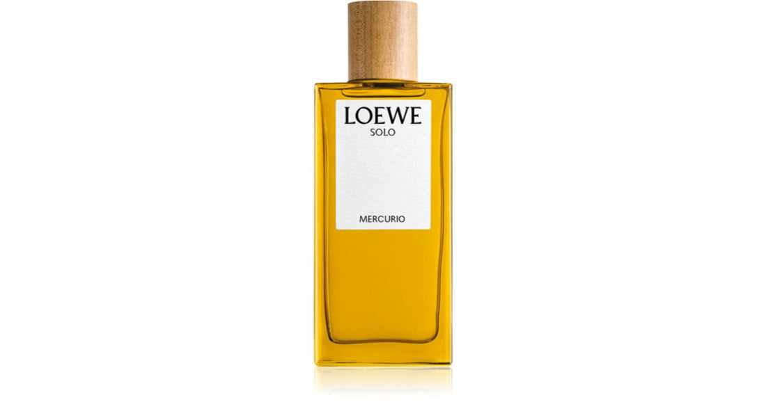 Loewe Solo Mercurio Eau de Parfum for menn 50 ml