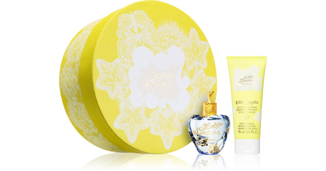 Lolita Lempicka מארז מתנה לנשים Le Parfum Eau de Parfum 50 מ&quot;ל + חלב גוף מבושם 75 מ&quot;ל