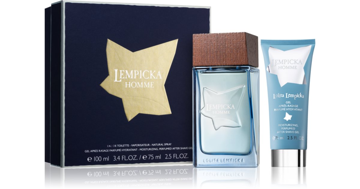 Lolita Lempicka coffret cadeau homme